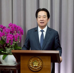 世界癌症日賴清德總統錄影致詞　強調癌症防治計畫目標2030死亡率降三分之一