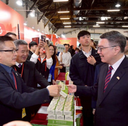 行政院長卓榮泰在中小微企業多元振興發展計畫成果發表會開幕致詞　宣示加大力道支持企業數位化與升級轉型