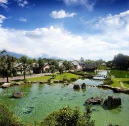 國旅寒流重創花蓮觀光　春節訂房率僅剩2至3成，老字號花蓮怡園渡假村宣布暫停營業