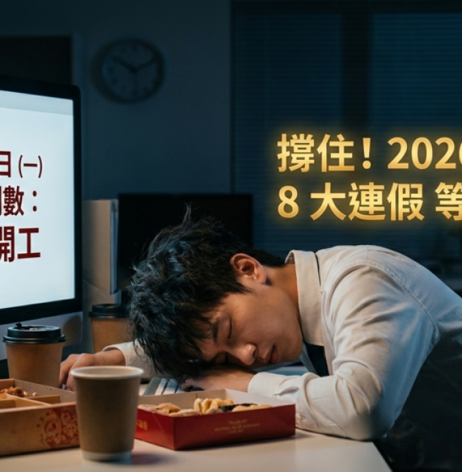春節9天連假倒數尾聲　上班族集體哀號感嘆「時間過太快」　下週開工後仍有8大連假可期待