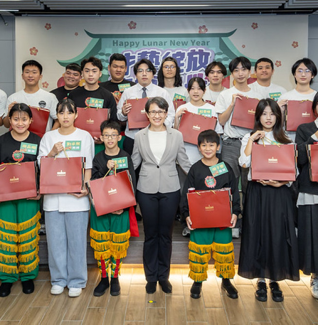 蕭美琴副總統出席家扶基金會活動　推動青年百億海外圓夢計畫鼓勵青年走向國際發展