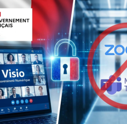 法國官方宣布視訊通信全面轉型　全面禁用Zoom與Microsoft Teams改採Visio保障數位主權