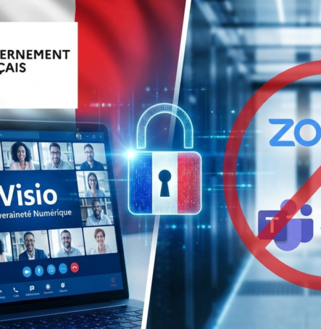 法國官方宣布視訊通信全面轉型　全面禁用Zoom與Microsoft Teams改採Visio保障數位主權