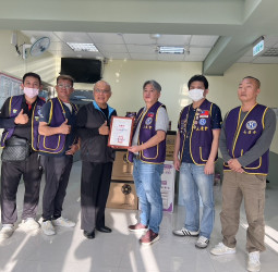 國際同濟會永康同濟會攜手公益捐贈　物資援助高雄市私立小天使家園失依嬰幼兒成長