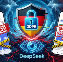 中國AI應用DeepSeek掀資安風暴 德國要求App Store與Google Play下架引爆監管戰