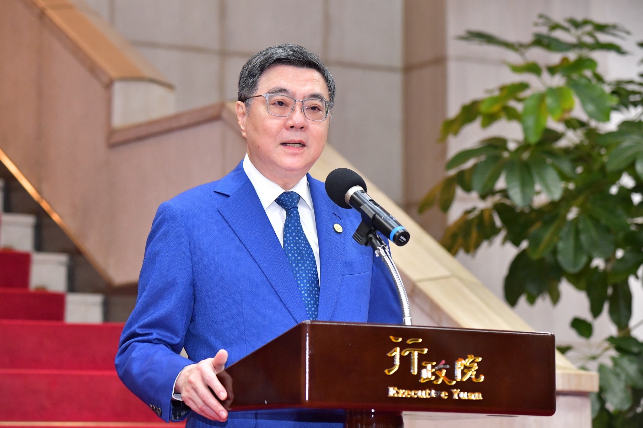 臺美關稅15%不疊加正式拍板定案　行政院長卓榮泰肯定談判團隊四項談判目標全數達成