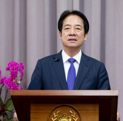 賴清德總統透過錄影致詞 參與高雄日台防災論壇 期盼深化合作 打造全球防災韌性典範