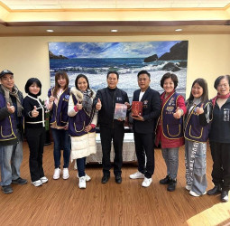 馬祖教育再獲支持！國際同濟會連江縣會捐贈助學金　連江縣長王忠銘深表感謝