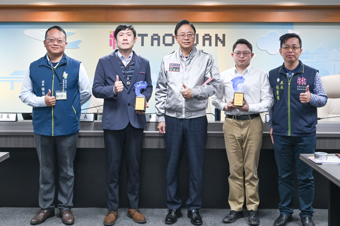 AI市容整潔系統助攻城市管理　桃園市獲雲端物聯網創新獎　桃園市長張善政力挺科技治理與數位轉型