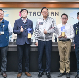 雲端物聯網創新獎肯定桃園市市民卡APP　桃園市長張善政強調深化應用加速數位轉型與智慧便民