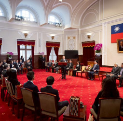 賴清德總統表揚114年模範公務人員　以專業守護國家　為臺灣民主安全與繁榮奠基