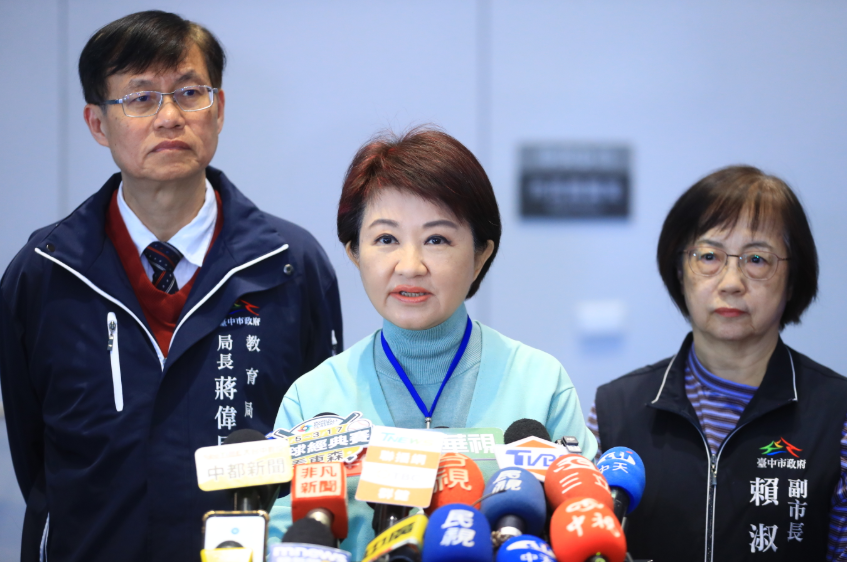 教育投資再升級　臺中市長盧秀燕拍板115學年度起臺中公立國中小營養午餐全面免費　逾21萬名學童受惠