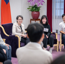 蕭美琴副總統肯定圓夢青年赴美交流　展現文化自信、強化臺灣與世界連結