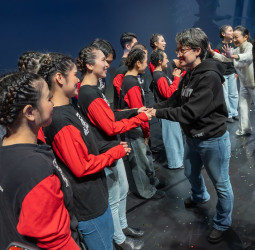 蕭美琴副總統觀賞紙風車368兒童藝術工程20週年演出　肯定走遍鄉鎮、不放棄任何一個孩子的精神