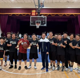 體育局補助285萬元升級臺南市中西區協進國小協進館籃球場　全面提升運動安全並促進基層籃球交流