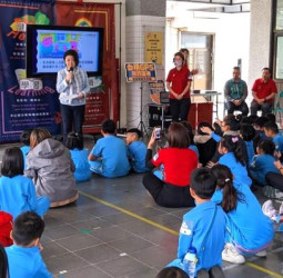 產官學攜手推動偏鄉防詐教育　臺南市府結合台積電專業提升學童識詐力