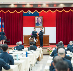 賴清德總統主持警政署署務會報　聚焦打詐掃毒掃黑與社會治安維護