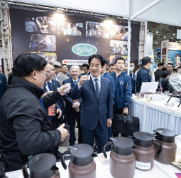 賴清德總統出席2026臺中百工百業博覽會開幕典禮　呼籲不分朝野攜手推動臺灣經濟與國家發展