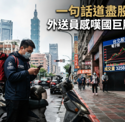 台股國巨股價震盪引熱議｜外送員「太相信國巨了」爆紅　股民自嘲背後反映投資風險