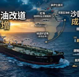 沙烏地原油改道非洲運往臺灣　紅海與荷莫茲海峽危機推升航運成本、每船增逾8千萬元