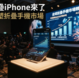 蘋果折疊iPhone預計2026年登場　全球折疊手機市場競爭升溫、首年市占率挑戰25%