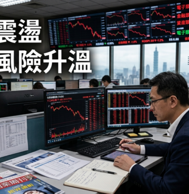 台股劇烈震盪背後　市場重新檢視槓桿資金風險