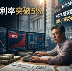 美國30年期公債殖利率突破5%創近20年新高　債券義警重返市場掀美債危機與全球資金震盪