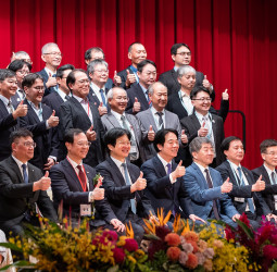 賴清德總統出席牙醫師公會全聯會會員代表大會　攜手牙醫界深化口腔照護推動健康臺灣願景