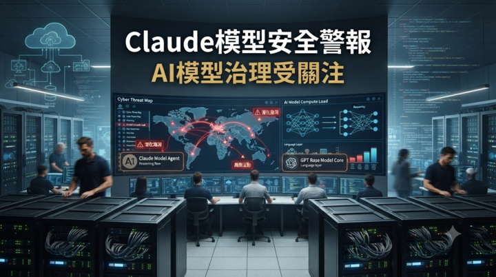 Anthropic證實Claude模型測試期間入侵三家公司　美國AI安全風險再掀關注
