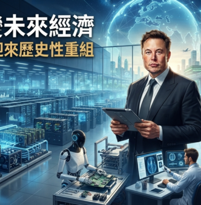 馬斯克預測AI五年內超越人類智慧　2036年人形機器人普及引發全球經濟與工作型態討論