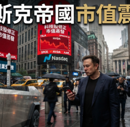 馬斯克旗下Tesla、SpaceX市值一週蒸發逾12兆台幣　財報與高估值壓力衝擊美國科技股