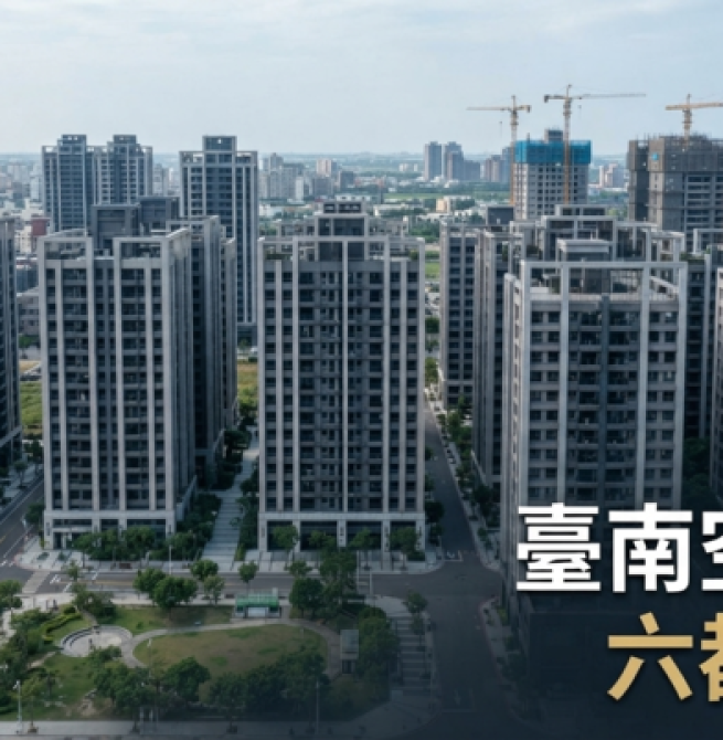 臺南空屋率居六都最高！內政部公布114年下半年低度使用住宅統計　全國空屋率降至9.44%
