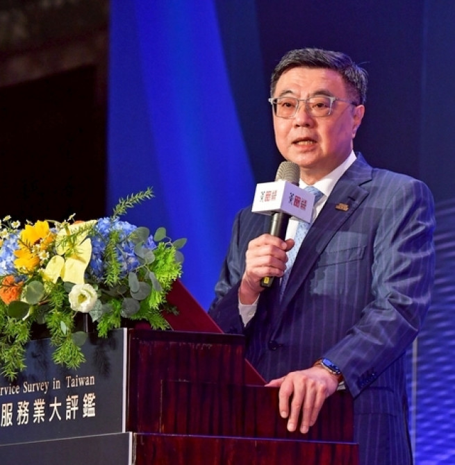 行政院長卓榮泰出席臺灣服務業大評鑑頒獎典禮　全面協助中小微企業發展打造社會穩定基石