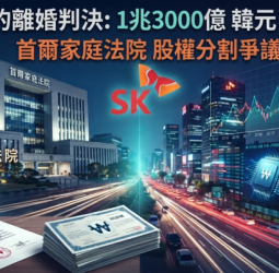 南韓首爾世紀離婚案重審宣判｜SK集團會長崔泰源遭判支付9440億韓元 財產分割創韓國史上最高紀錄