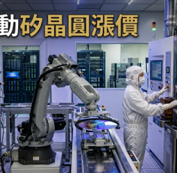 臺灣矽晶圓產業迎AI需求熱潮　環球晶、台勝科、合晶產能滿載　漲價潮推升半導體供應鏈新商機