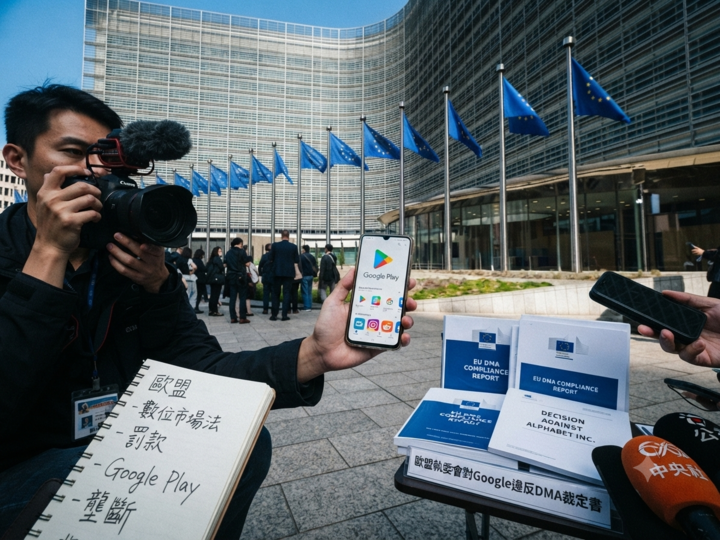 歐盟重罰Google違反數位市場法！Google搜尋、Google Play遭認定違規　歐盟開罰327億元