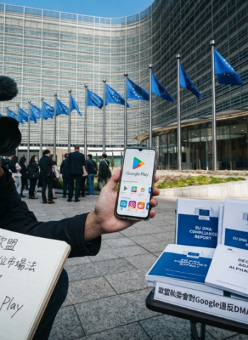 歐盟重罰Google違反數位市場法！Google搜尋、Google Play遭認定違規　歐盟開罰327億元