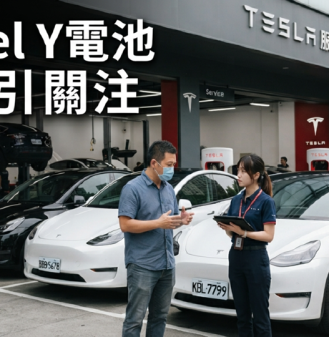 Tesla Model Y電池異常傳聞引車主回廠檢修　臺灣中和、臺中服務中心排隊潮引關注