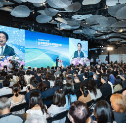 賴清德總統出席2026創投年會　推動亞洲那斯達克願景　打造臺灣科技籌資中心