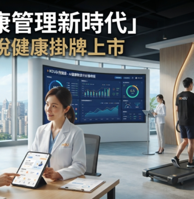 H2U永悅健康AI健康管理平台正式掛牌上市　臺灣數位健康生態系加速成形