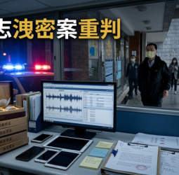前北市刑大隊長陳建志涉喝花酒收燕窩洩掃蕩情資 士林地院重判10年6月震撼警界