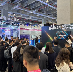 2026智慧城市展圓滿落幕　臺南館全面展現AI與智慧機器人產業整合合作的新契機與發展潛力