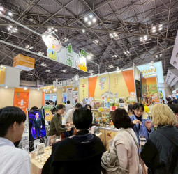 臺南市長黃偉哲率團參加東京國際食品展  首日成果亮眼  臺南農產訂單破五億