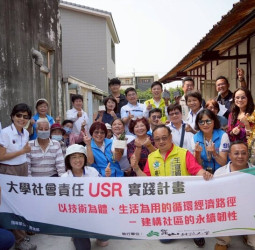 崑山科技大學USR永續計畫攜手在地社區深耕東山　透過循環花藝體驗推動跨世代參與落實永續低碳理念