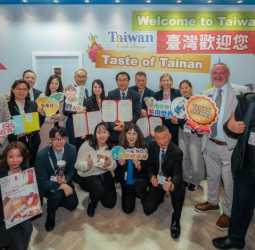 臺南市長黃偉哲四天快閃倫敦　率臺南隊進軍2026IFE英國國際食品飲料展拓展歐洲市場版圖