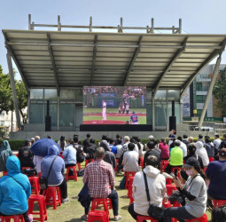 臺南市體育局雙場地轉播推動賽事應援活動　2026WBC世界棒球經典賽熱力席捲全城球迷