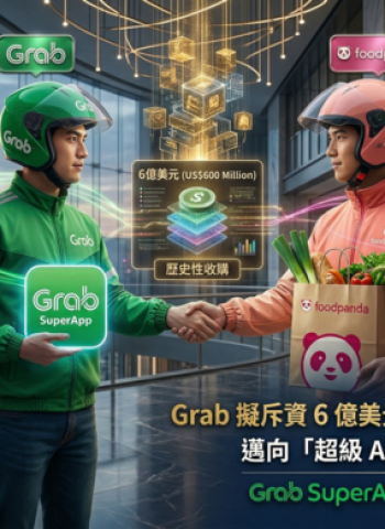 Grab擬斥資6億美元收購foodpanda臺灣　中資疑慮牽動監管變數成關鍵焦點