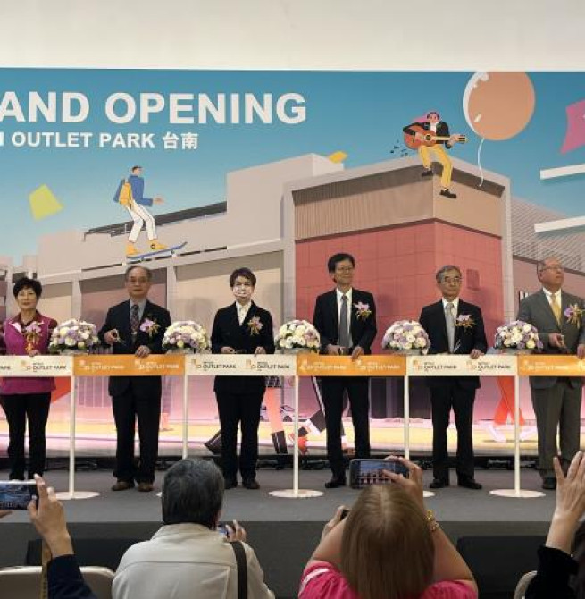 臺南三井Outlet Park二期開幕營運　50家新店舖帶來全新購物體驗