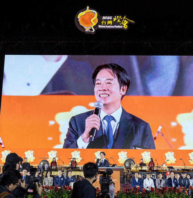 賴清德總統出席「2026台灣燈會在嘉義」開燈典禮　邀請國人共賞燈會、以璀璨燈海點亮希望與城市光彩