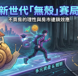 李豫伯教授：新世代的「無殼」賽局全面啟動　解析年輕人不買房對房市結構產生的深層連鎖效應
